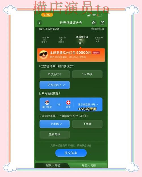 新手必看：世界杯竞猜入口真实体验详解 + 世界杯官方信息